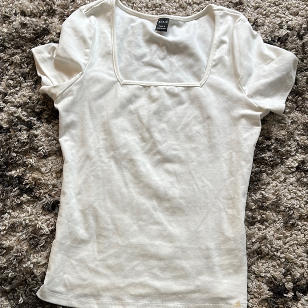 Women's Cream Top